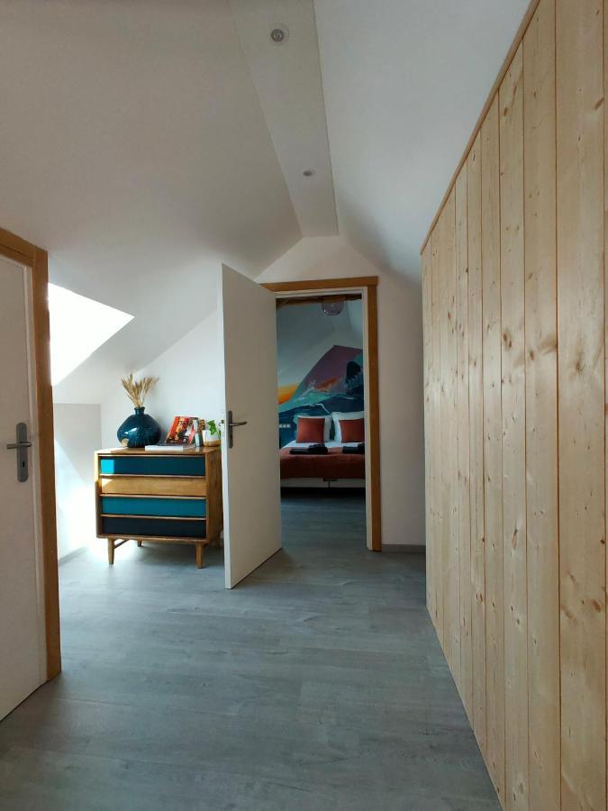 مبيت وإفطار La Madelaine-sous-Montreuil Les Bobos A La Ferme المظهر الخارجي الصورة