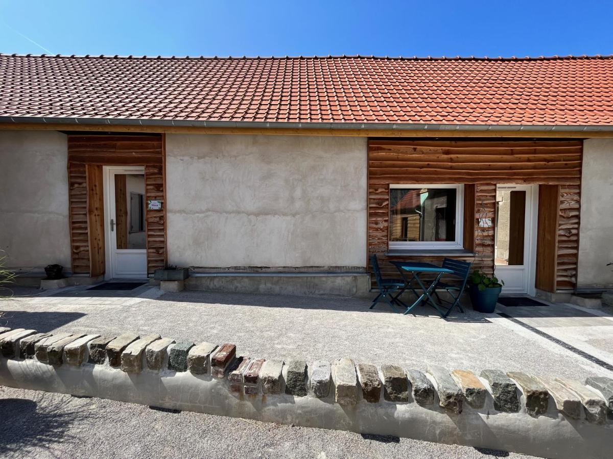 مبيت وإفطار La Madelaine-sous-Montreuil Les Bobos A La Ferme المظهر الخارجي الصورة